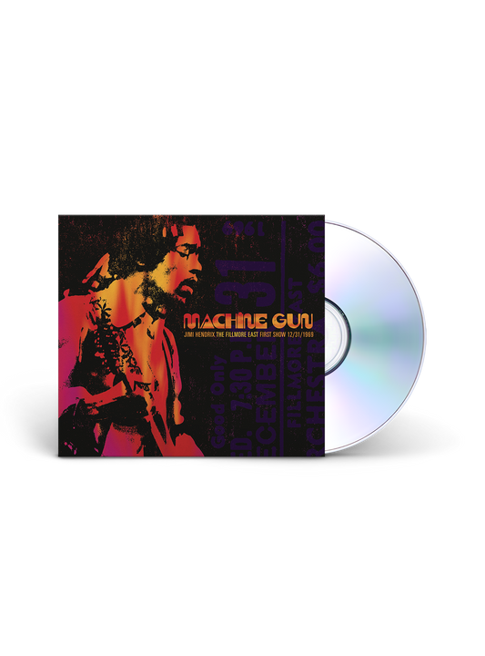 Machine Gun: The Fillmore East 12/31/1969 (First Show) - CD