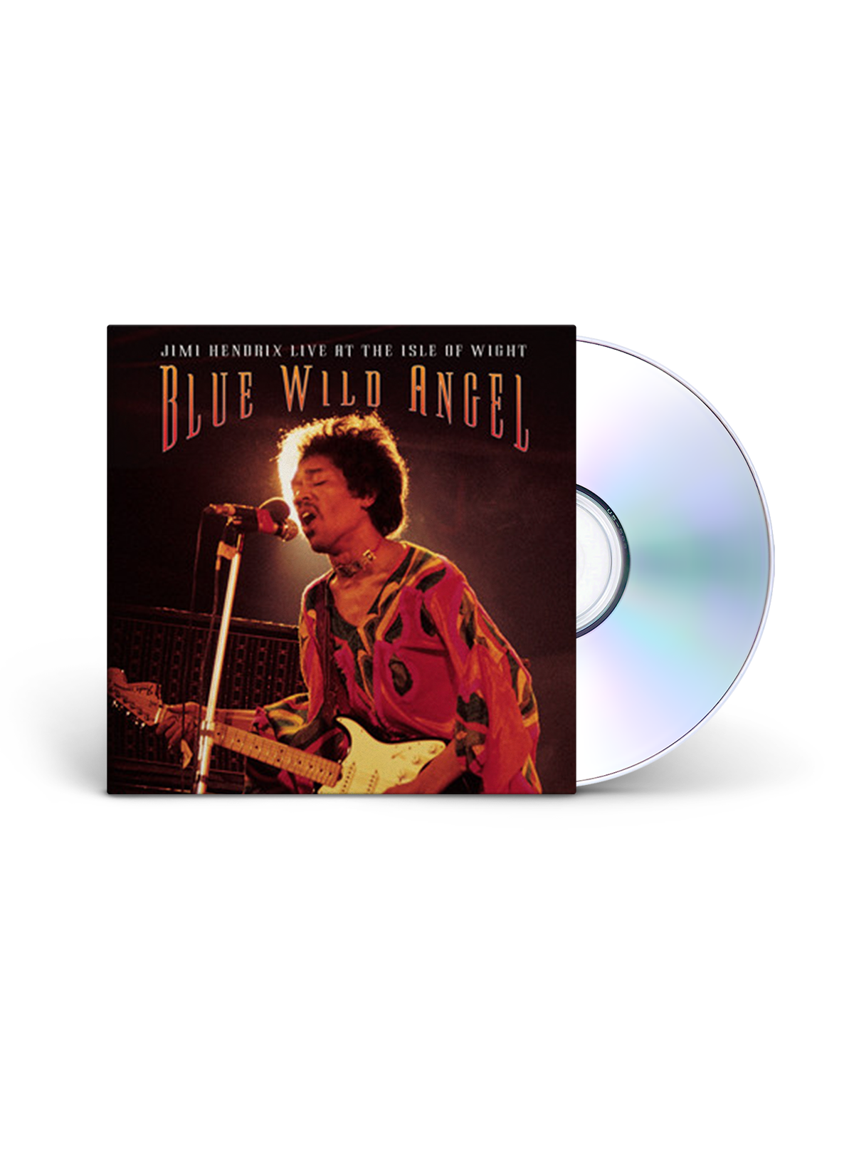 Blue Wild Angel: Live At The Isle of Wight - CD