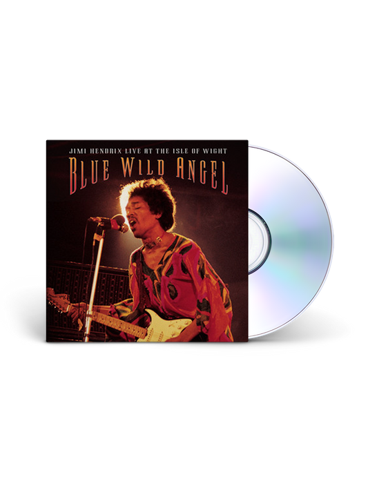 Blue Wild Angel: Live At The Isle of Wight - CD
