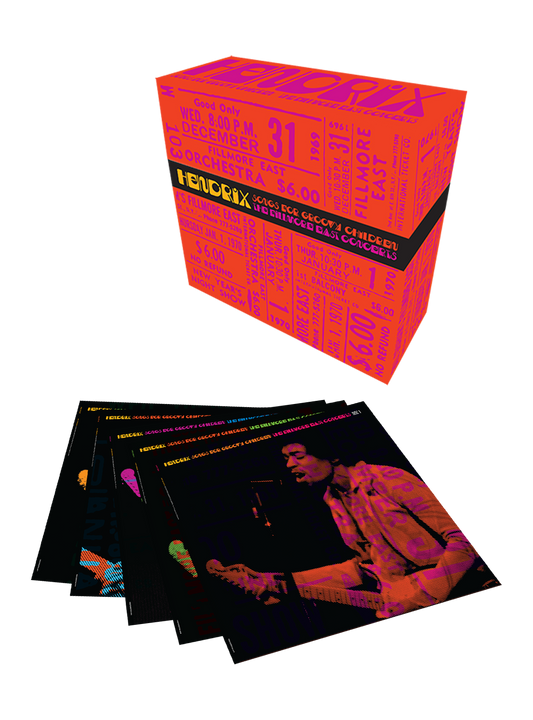 Songs For Groovy Children: The Fillmore East Concerts - 5CD Box Set