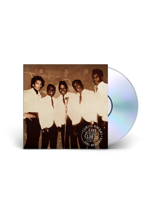 Curtis Knight feat. Jimi Hendrix: Live at George's Club 20 - CD [DAGGER RECORDS]