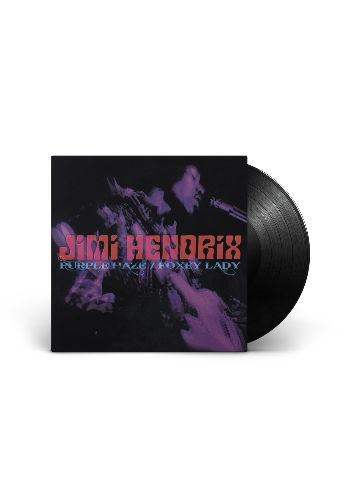 Threads + Grooves (Purple Haze B/W Foxey Lady) - 7" Vinyl
