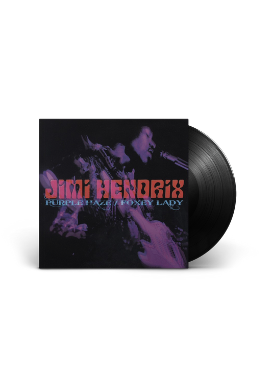 Threads + Grooves (Purple Haze B/W Foxey Lady) - 7" Vinyl