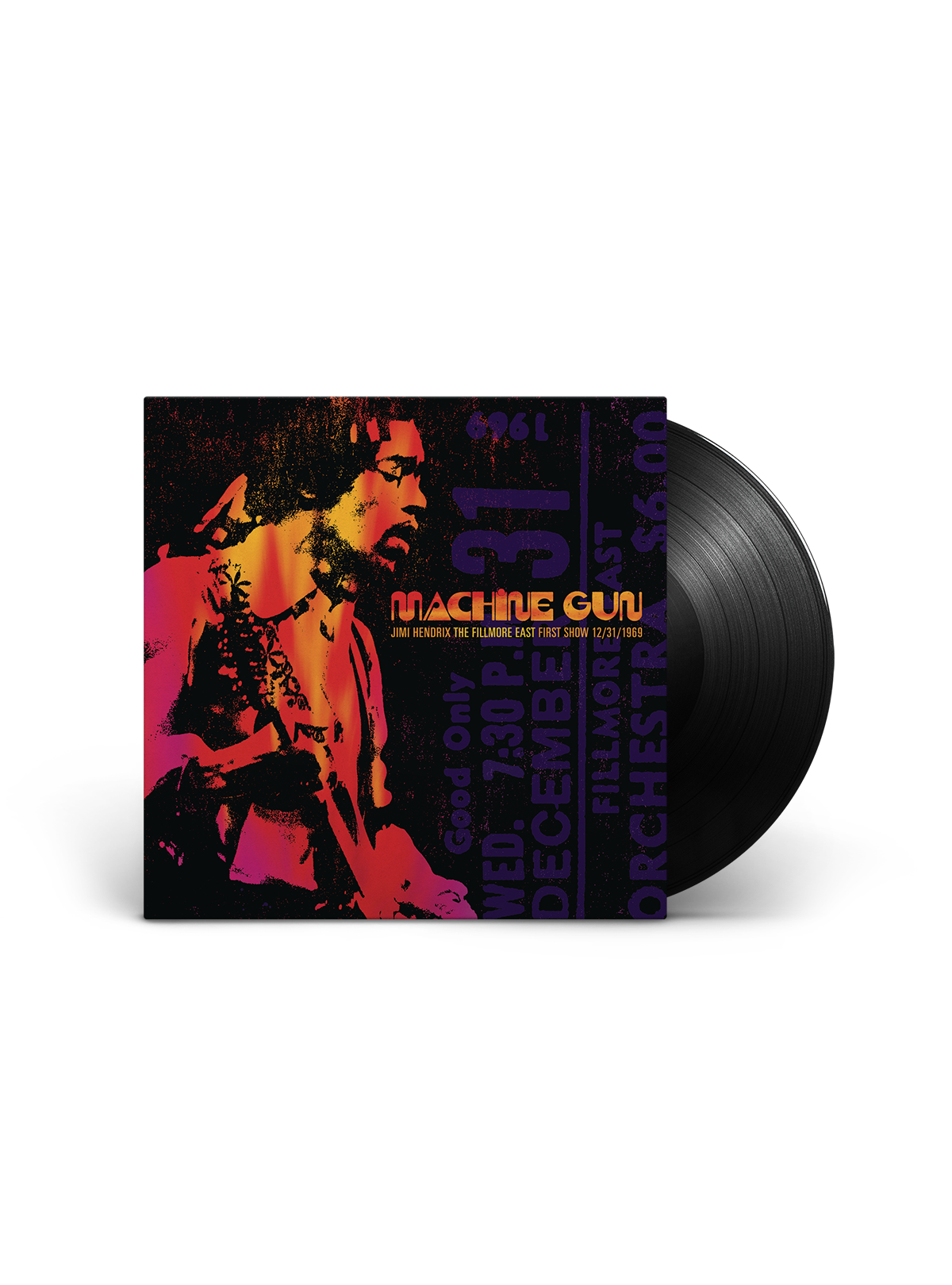 Machine Gun: The Fillmore East 12/31/1969 (First Show) - 2LP Vinyl