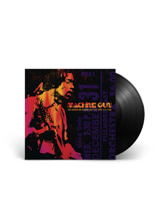 Machine Gun: The Fillmore East 12/31/1969 (First Show) - 2LP Vinyl
