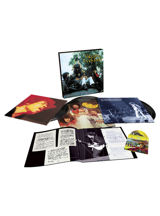 The Jimi Hendrix Experience: Electric Ladyland - 50th Anniversary Deluxe Edition - Vinyl Box Set