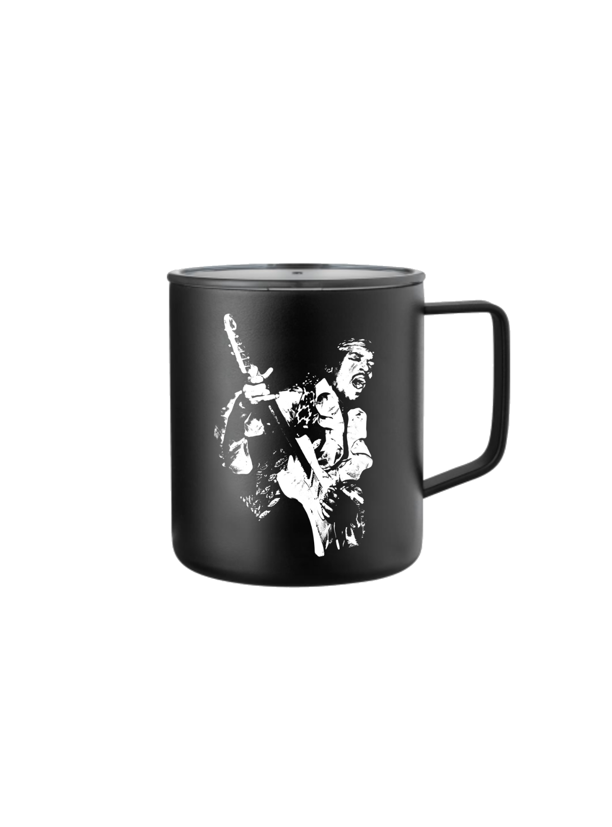 Silhouette Photo Travel Mug