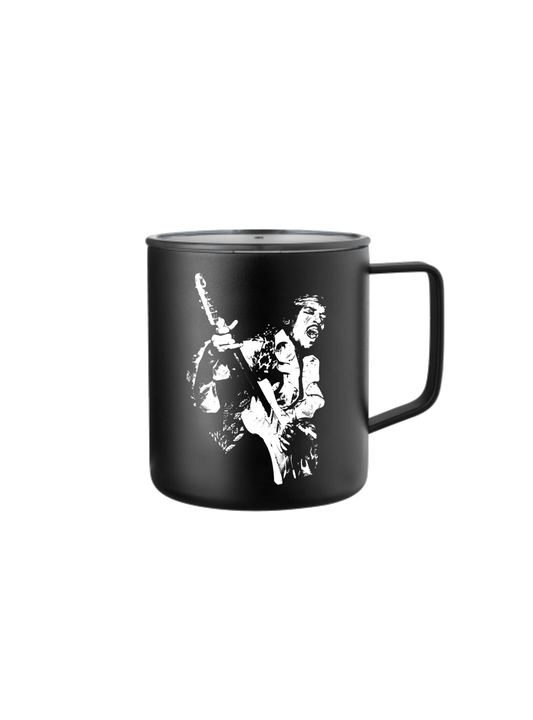 Silhouette Photo Travel Mug