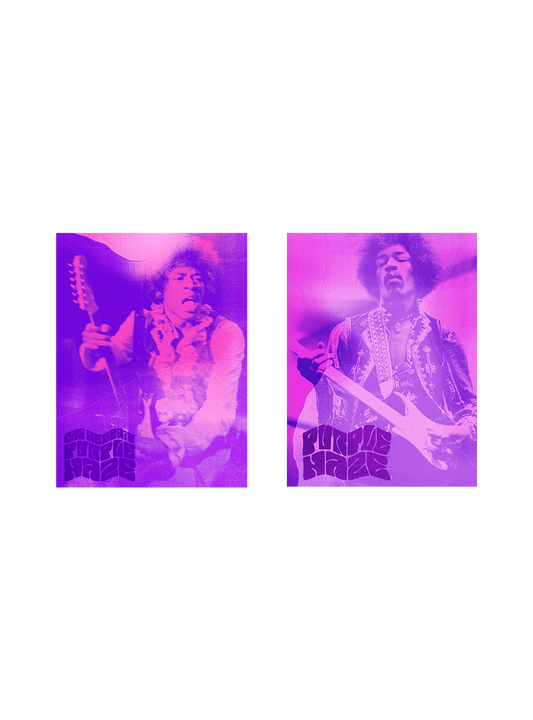 Purple Haze Sticker Set