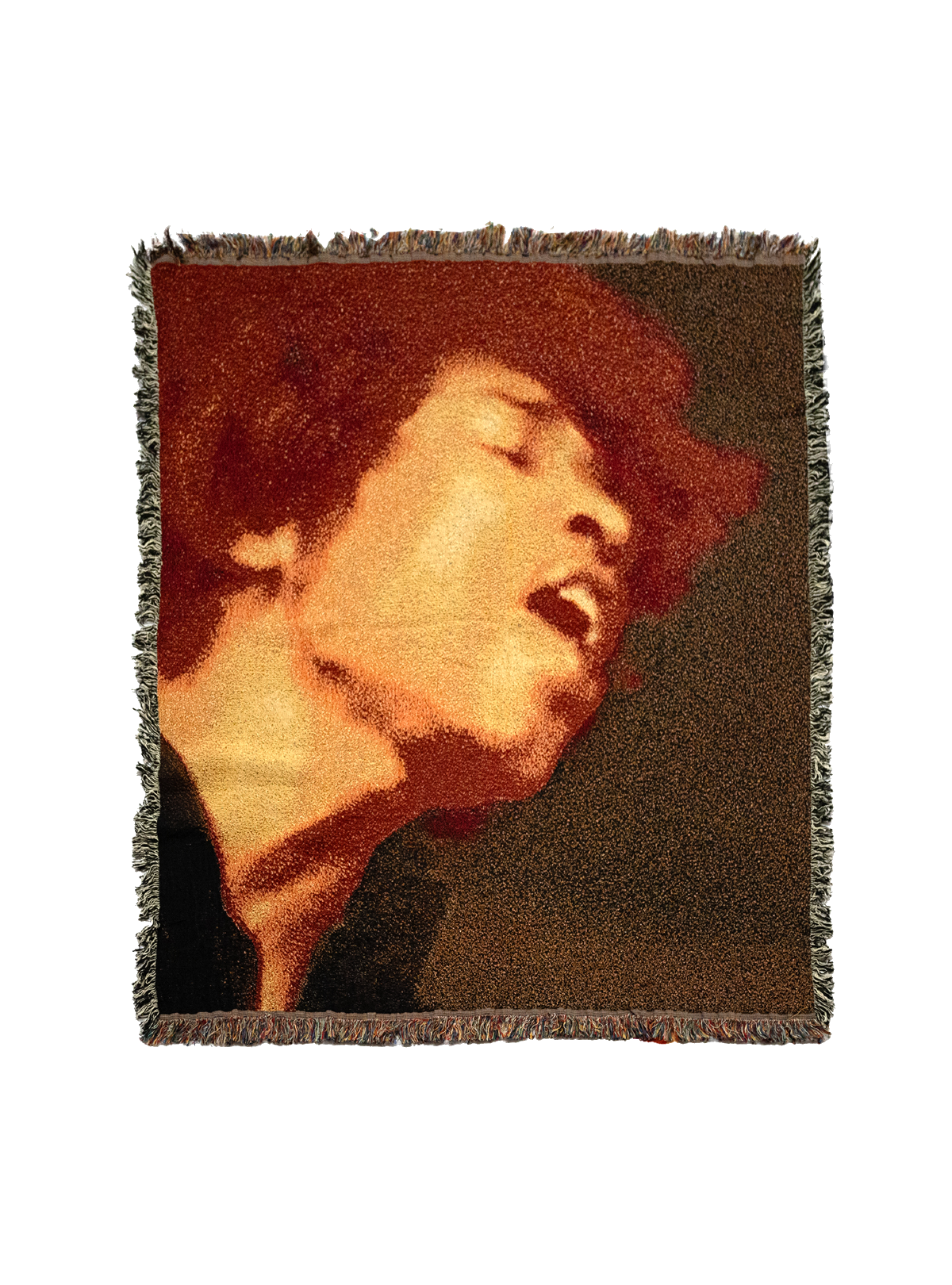 Electric Ladyland Woven Blanket