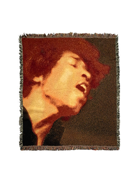 Jimi Hendrix ジミヘン Woven Blanket Electric Ladyland Woven Blanket – Jimi Hendrix US Store
