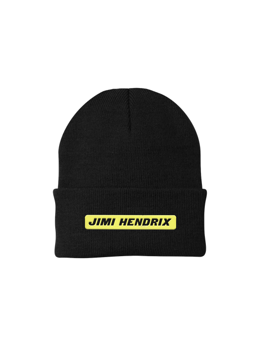 Box Text Beanie
