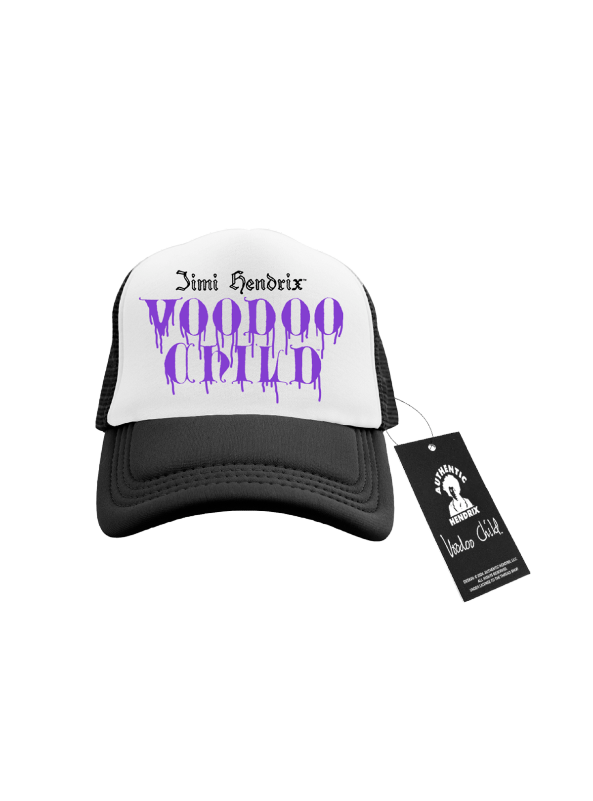 Jimi Hendrix Voodoo Child Trucker Hat