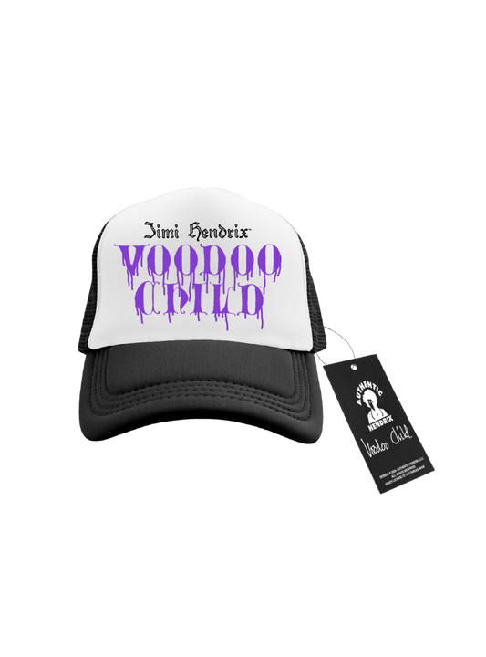 Jimi Hendrix Voodoo Child Trucker Hat