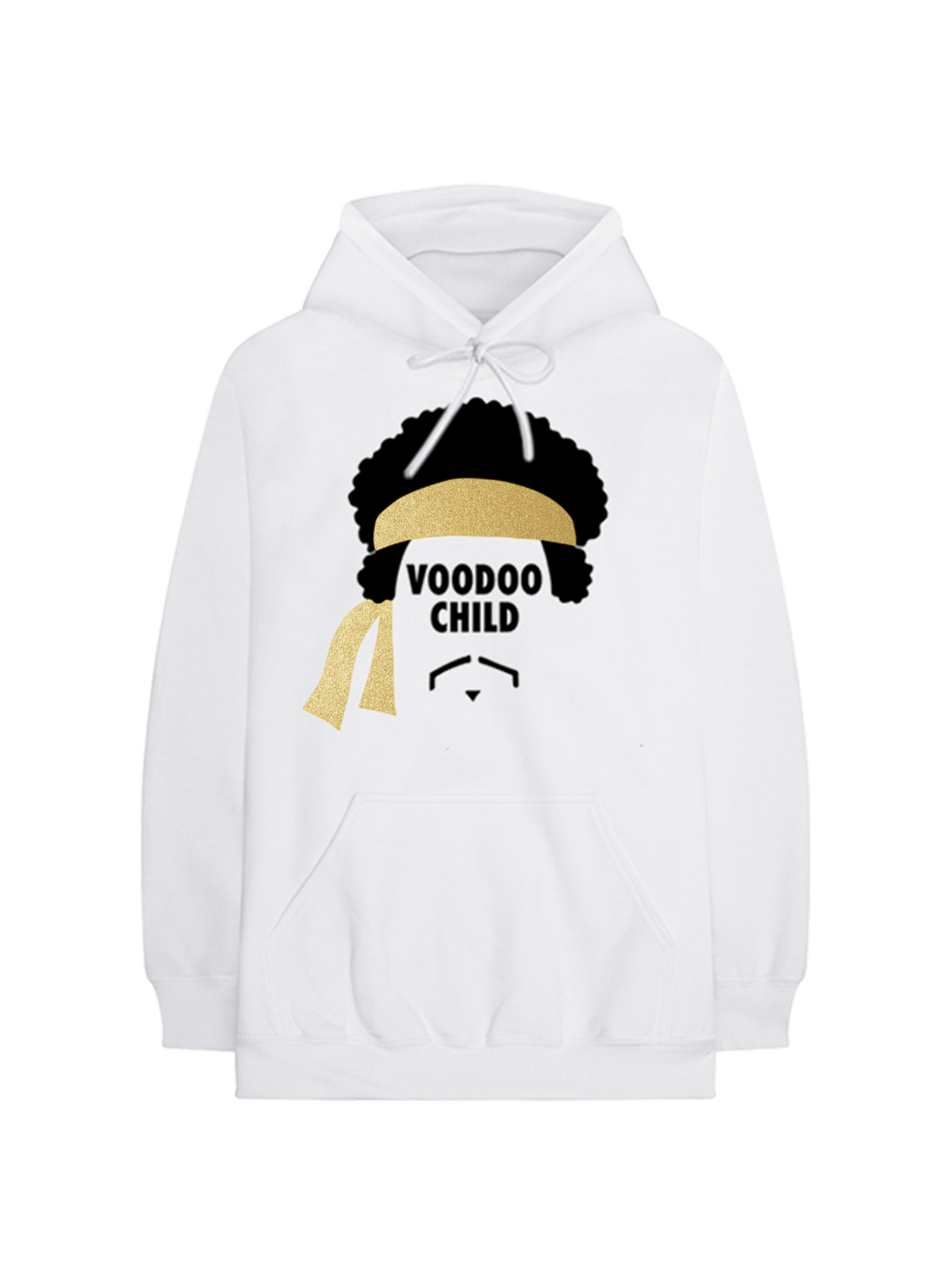 Voodoo Child Headband Hoodie