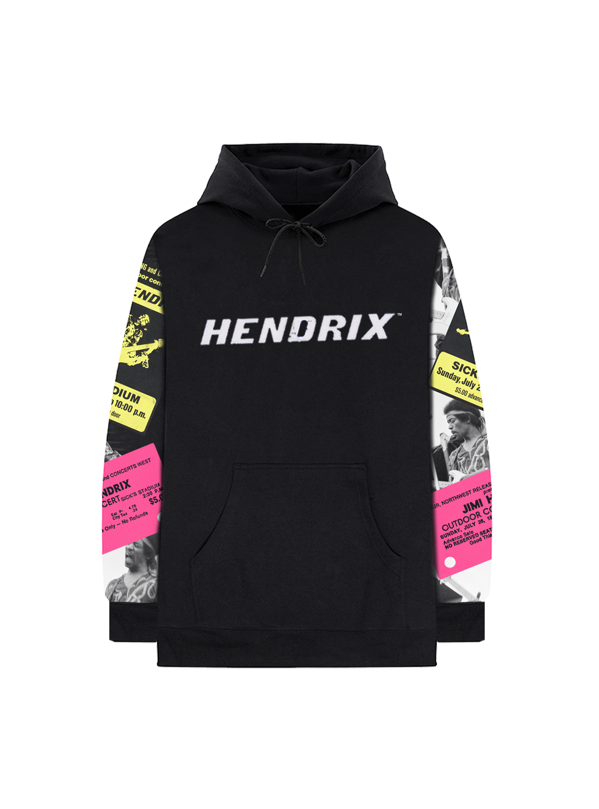 Sicks' Stadium Ticket Hoodie