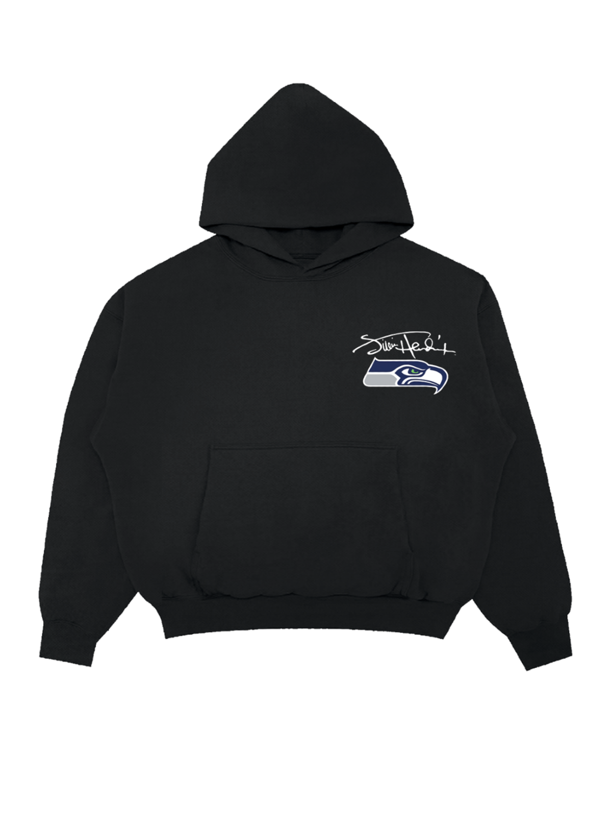 Jimi Hendrix x Seattle Seahawks Haze Hoodie