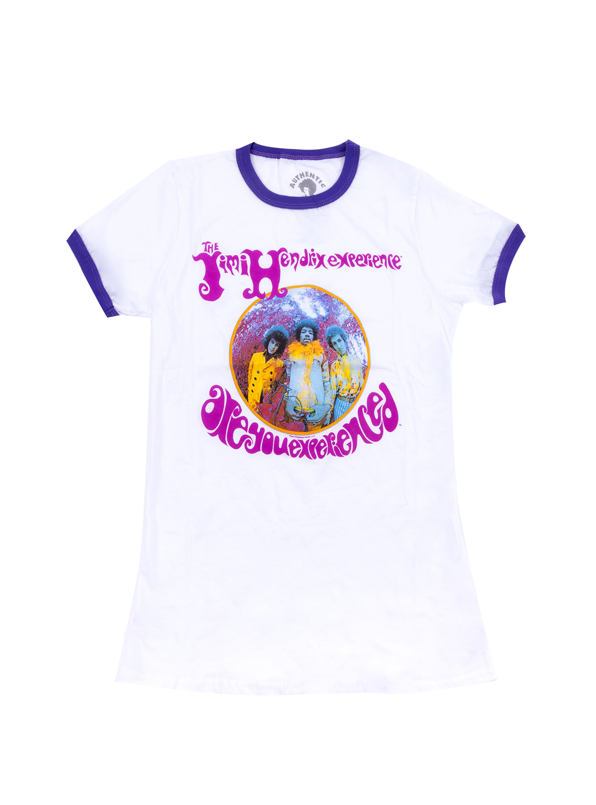 Are You Experienced Women's Ringer Tee