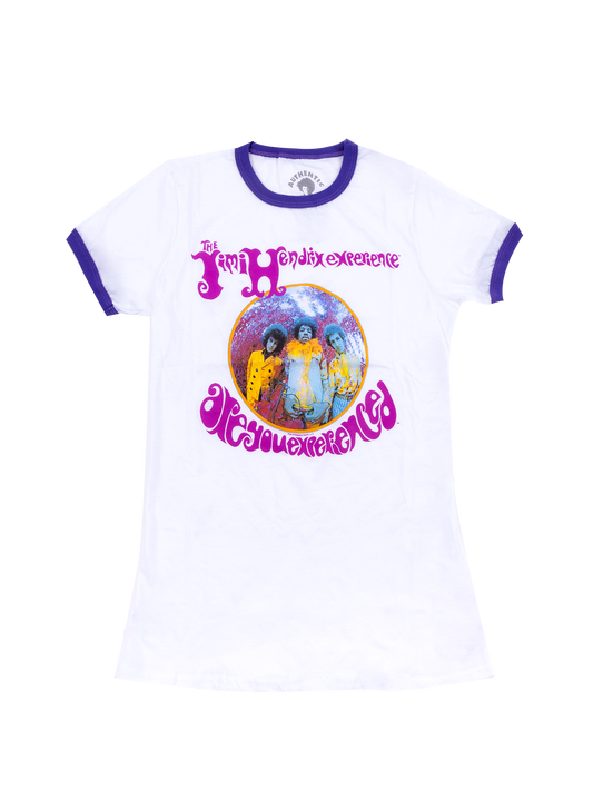 Are You Experienced Women's Ringer Tee