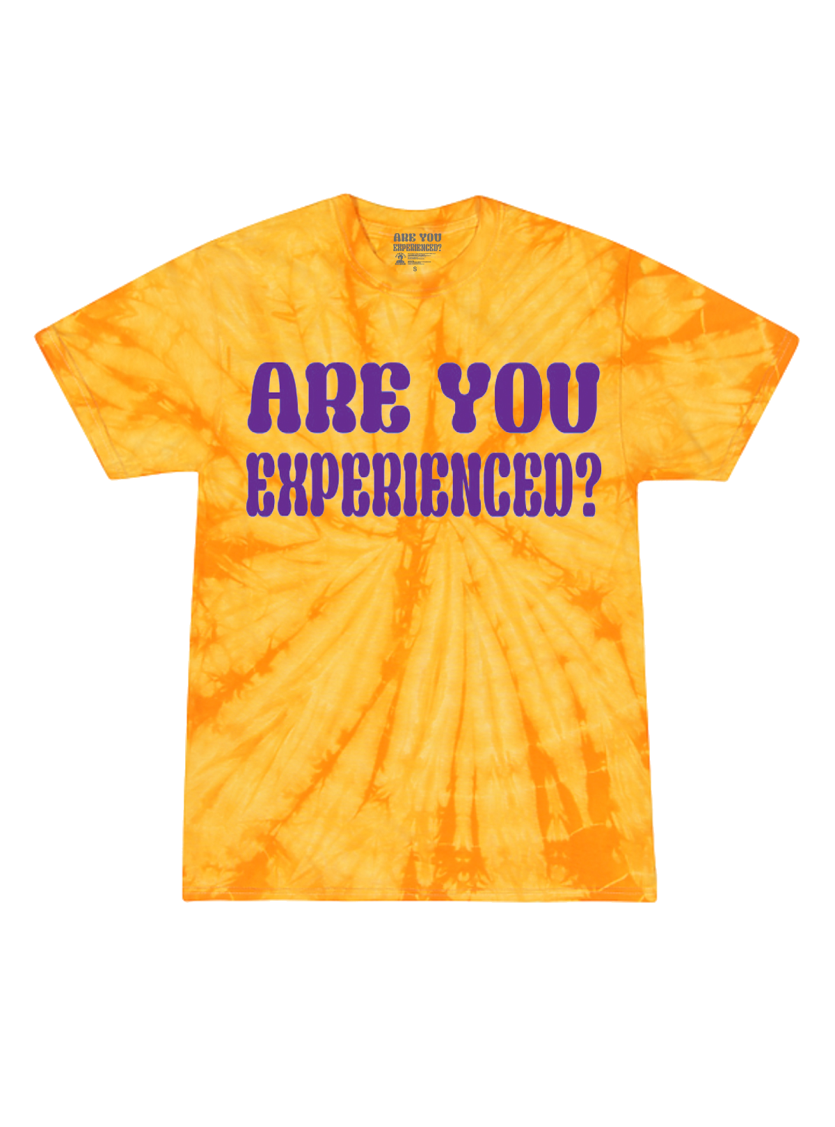 Are You Experienced? Tie Dye Tee
