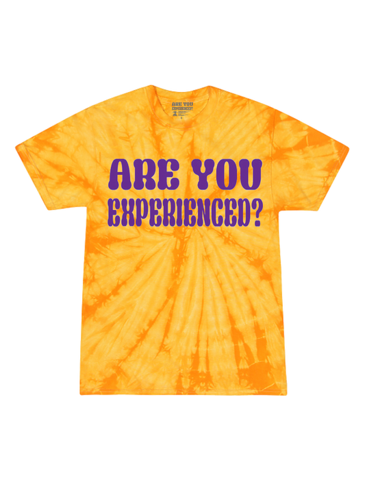 Are You Experienced? Tie Dye Tee