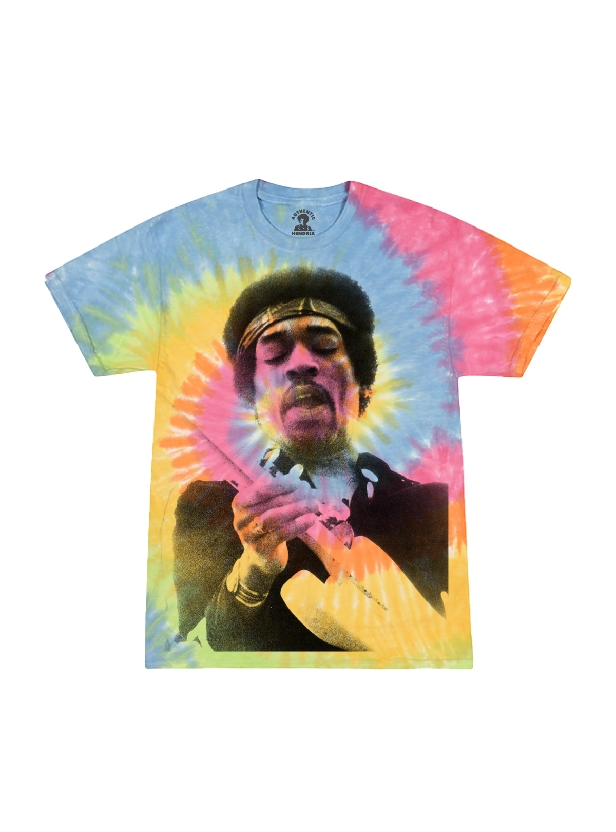 Rainbow Tie-Dye Tee