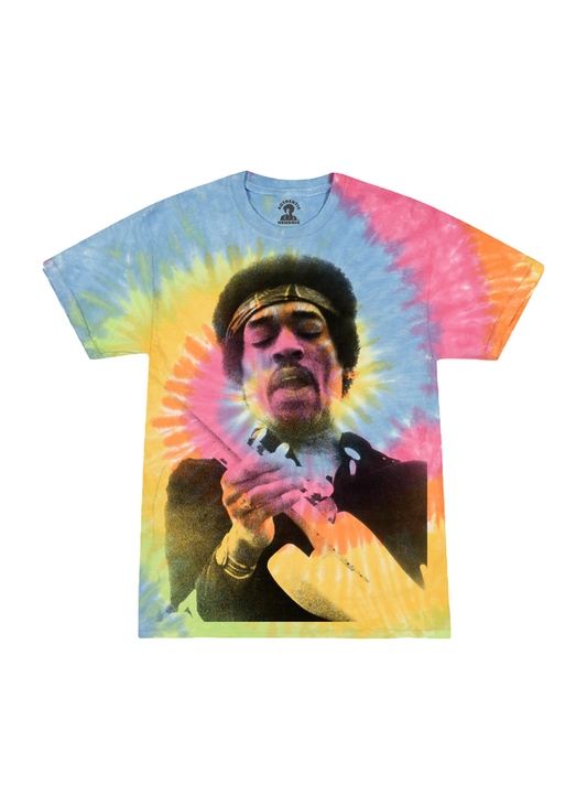 Rainbow Tie-Dye Tee