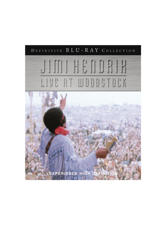 Live At Woodstock - Blu-Ray