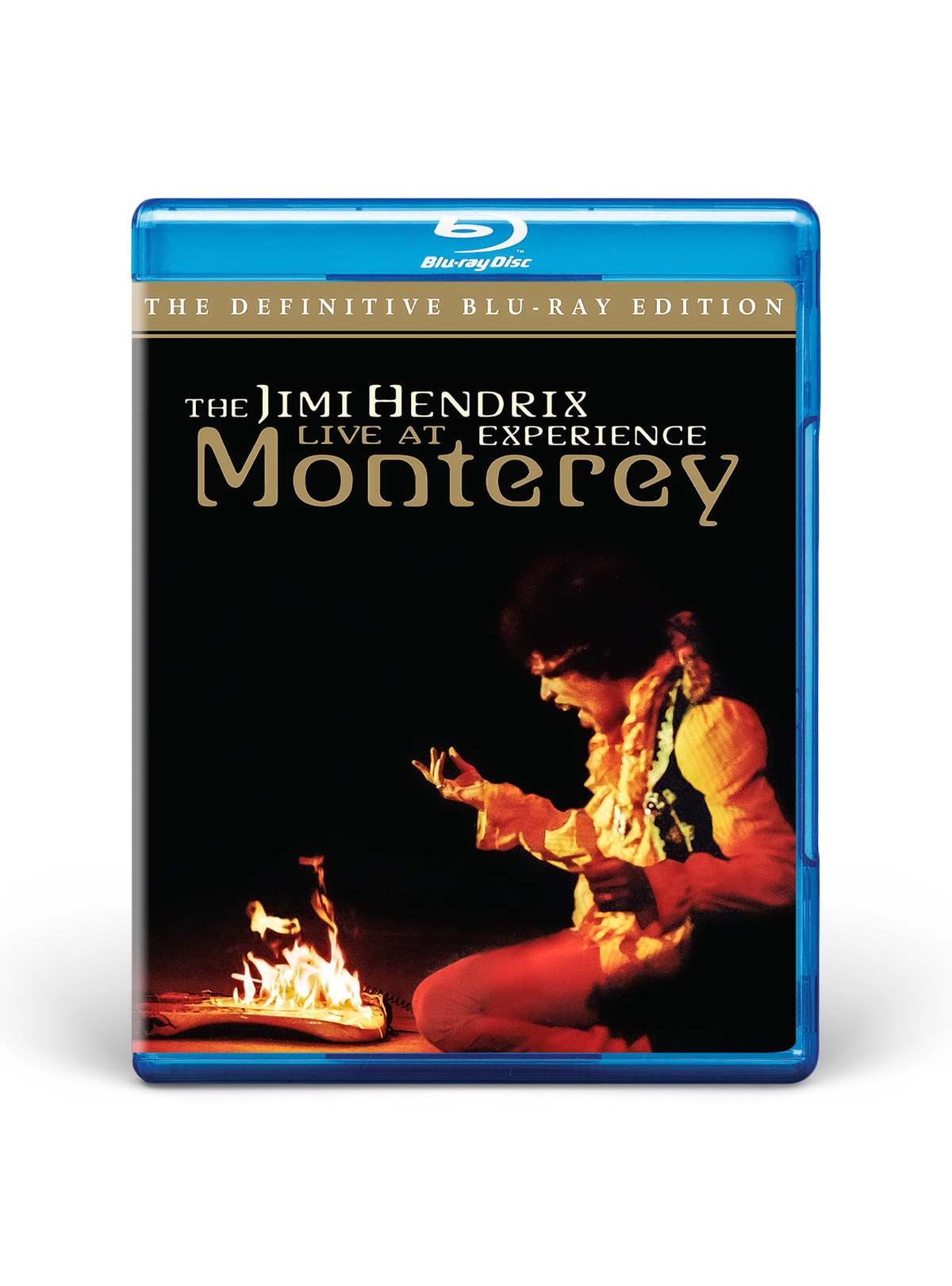 American Landing: Jimi Hendrix Experience Live at Monterey - Blu-Ray