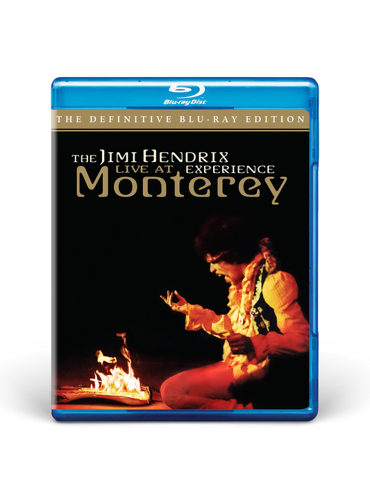 American Landing: Jimi Hendrix Experience Live at Monterey - Blu-Ray