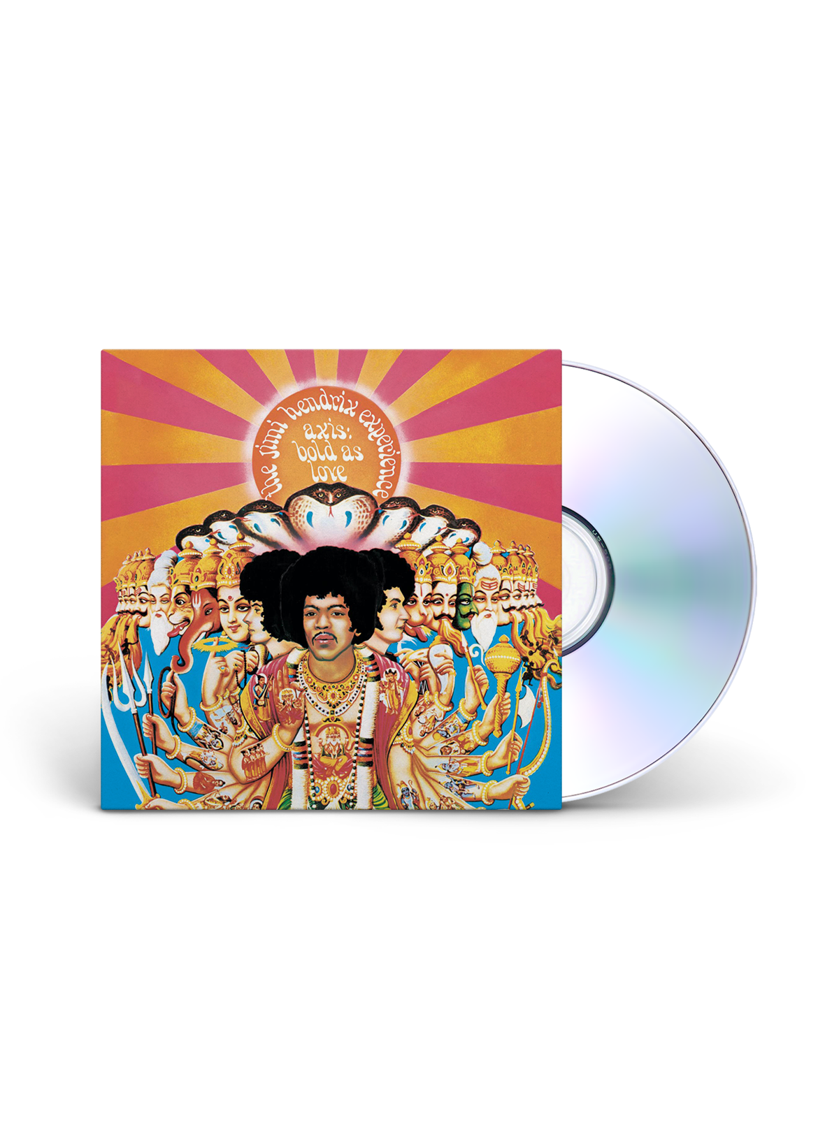 Axis: Bold As Love - CD