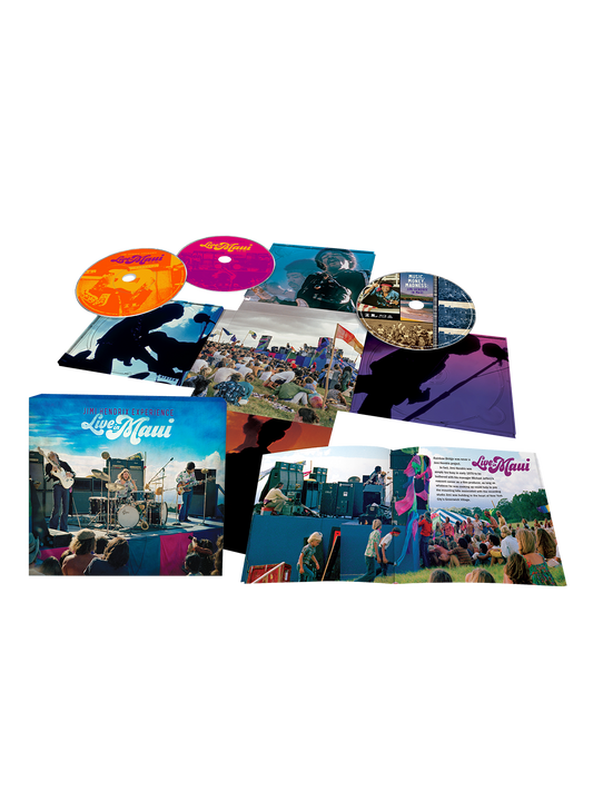 The Jimi Hendrix Experience: Live in Maui - 2CD/1 Blu-ray Box Set