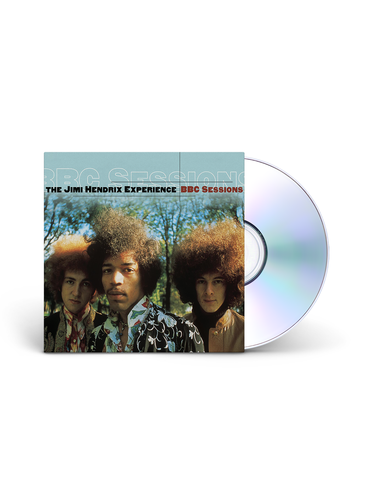 The Jimi Hendrix Experience: BBC Sessions - Deluxe Edition - 2CD + DVD