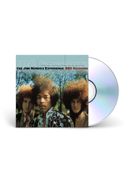 The Jimi Hendrix Experience: BBC Sessions - Deluxe Edition - 2CD + DVD