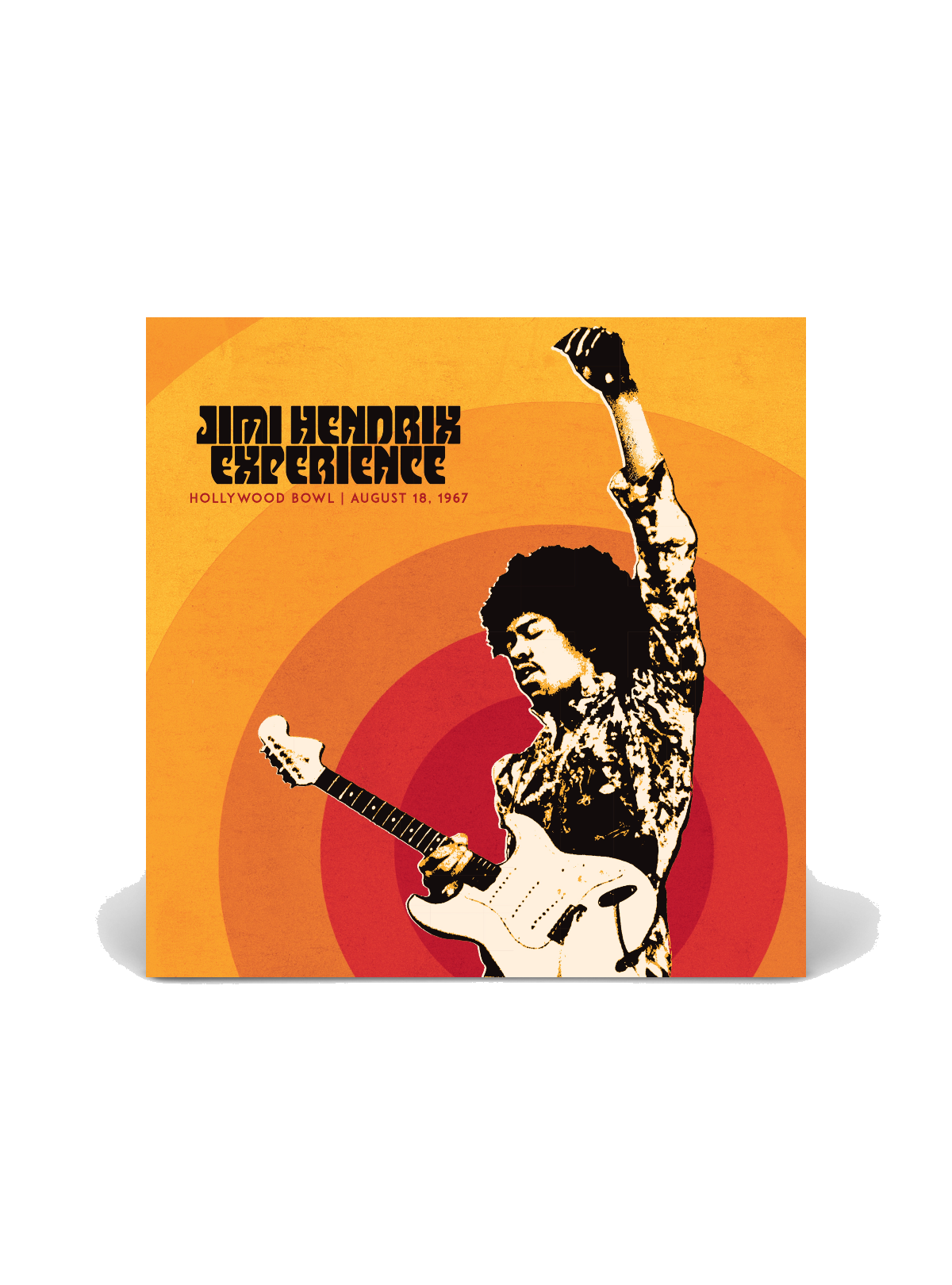 The Jimi Hendrix Experience: Live At The Hollywood Bowl: August 18, 1967 - CD
