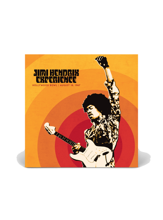 The Jimi Hendrix Experience: Live At The Hollywood Bowl: August 18, 1967 - CD