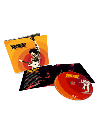 The Jimi Hendrix Experience: Live At The Hollywood Bowl: August 18, 1967 - CD