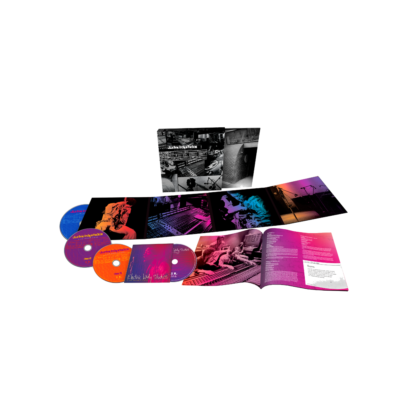 Electric Lady Studios: A Jimi Hendrix Vision 3 CD/1 Blu-ray Box Set