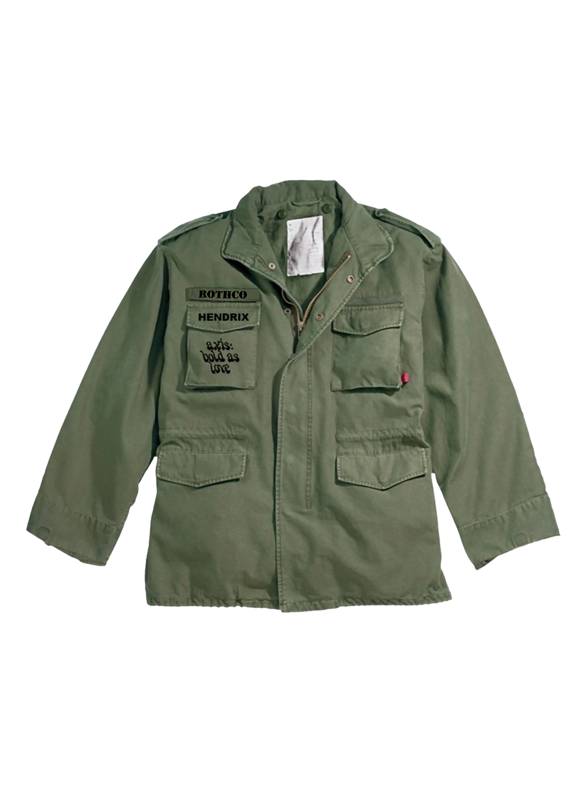 Axis: Bold As Love Army Jacket