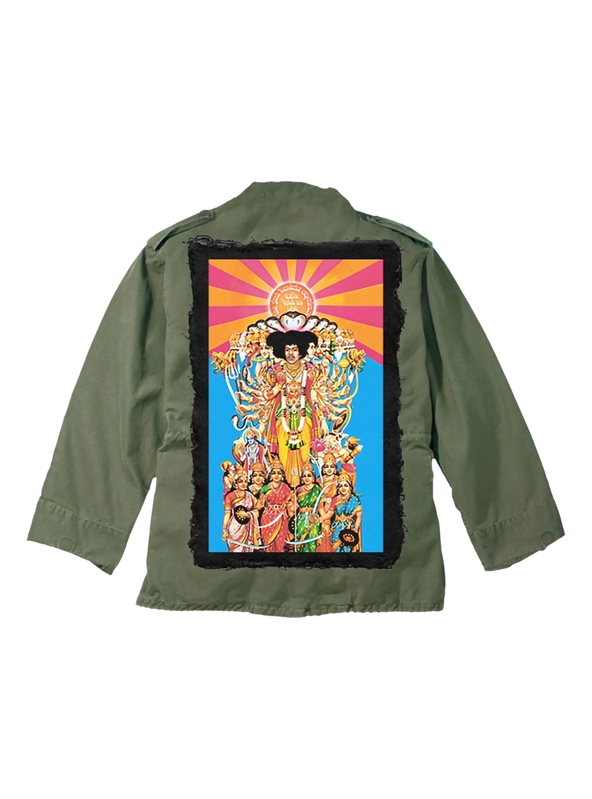 Axis: Bold As Love Army Jacket