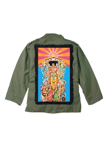 Axis: Bold As Love Army Jacket