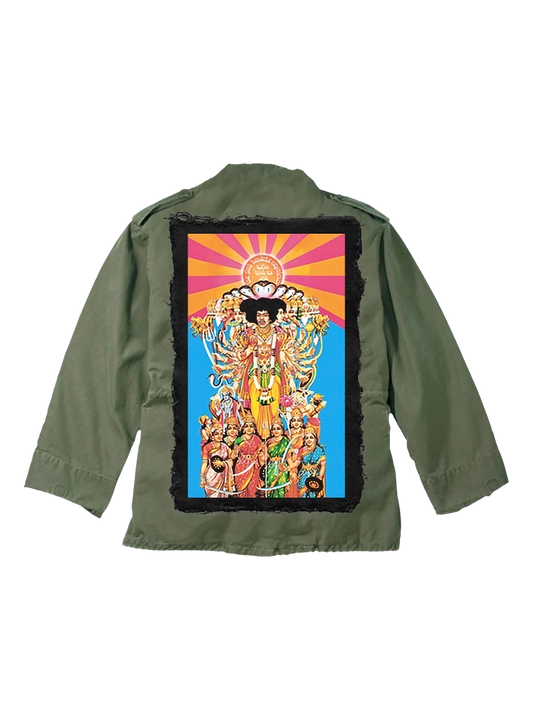 Axis: Bold As Love Army Jacket