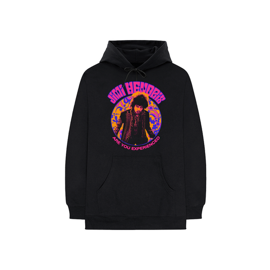 Are You Experienced Black Hoodie