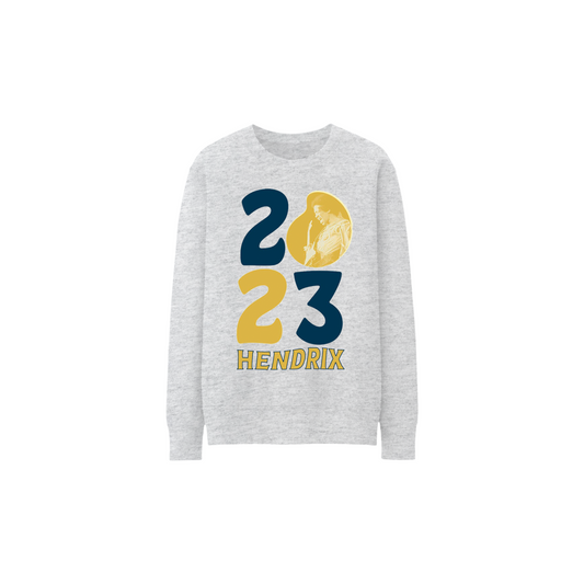 Hendrix 2023 Grey Crewneck