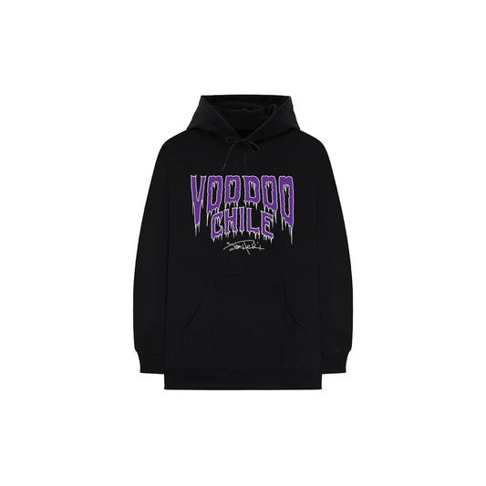 Jimi Hendrix Voodoo Black Hoodie