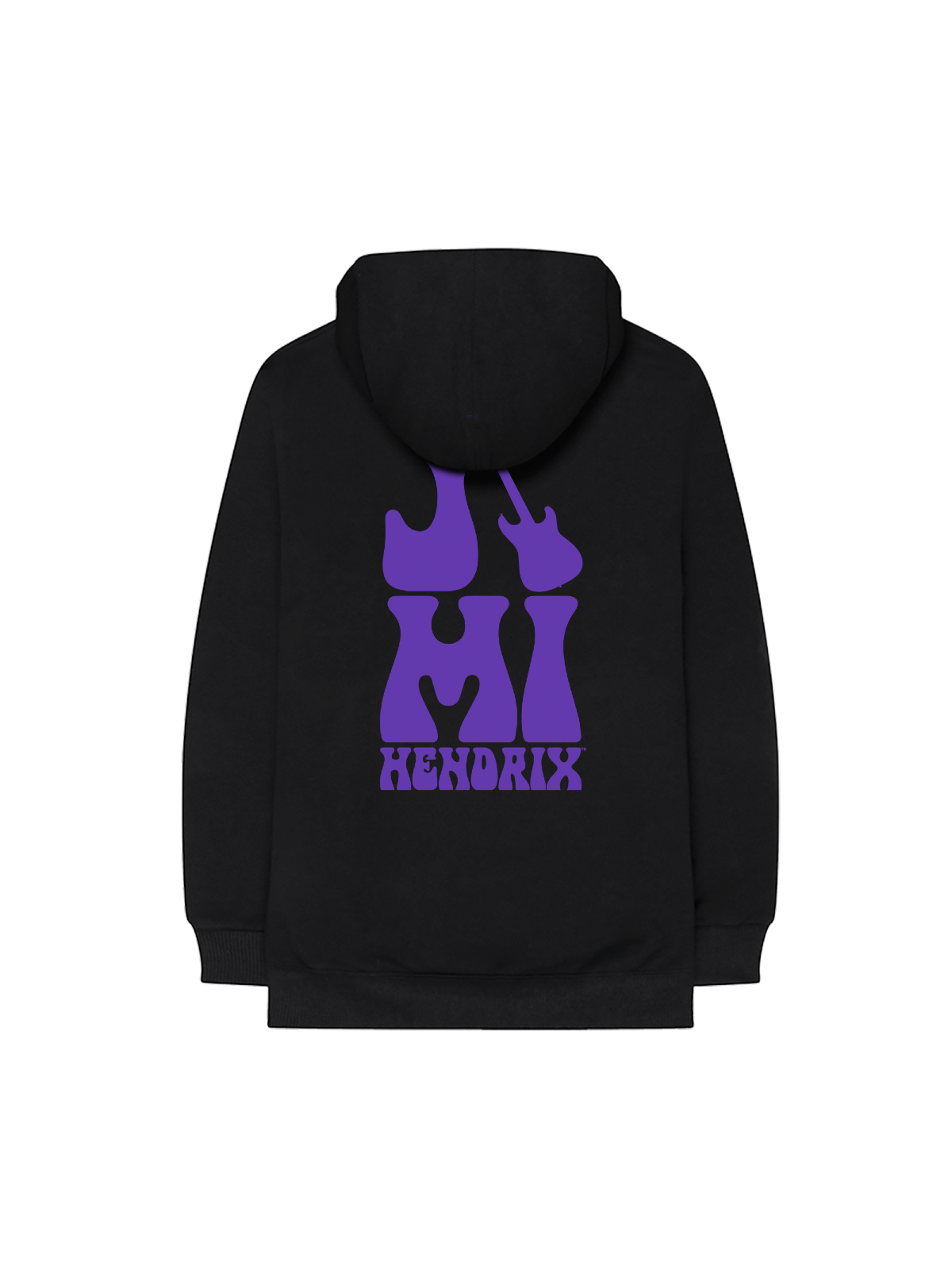 Jimi Hendrix Jimi Hoodie Black