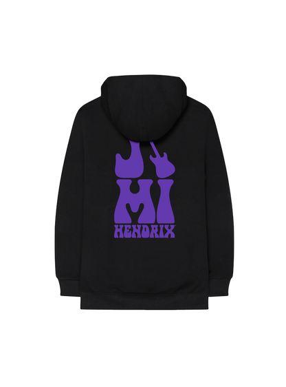 Jimi Hendrix Jimi Hoodie Black