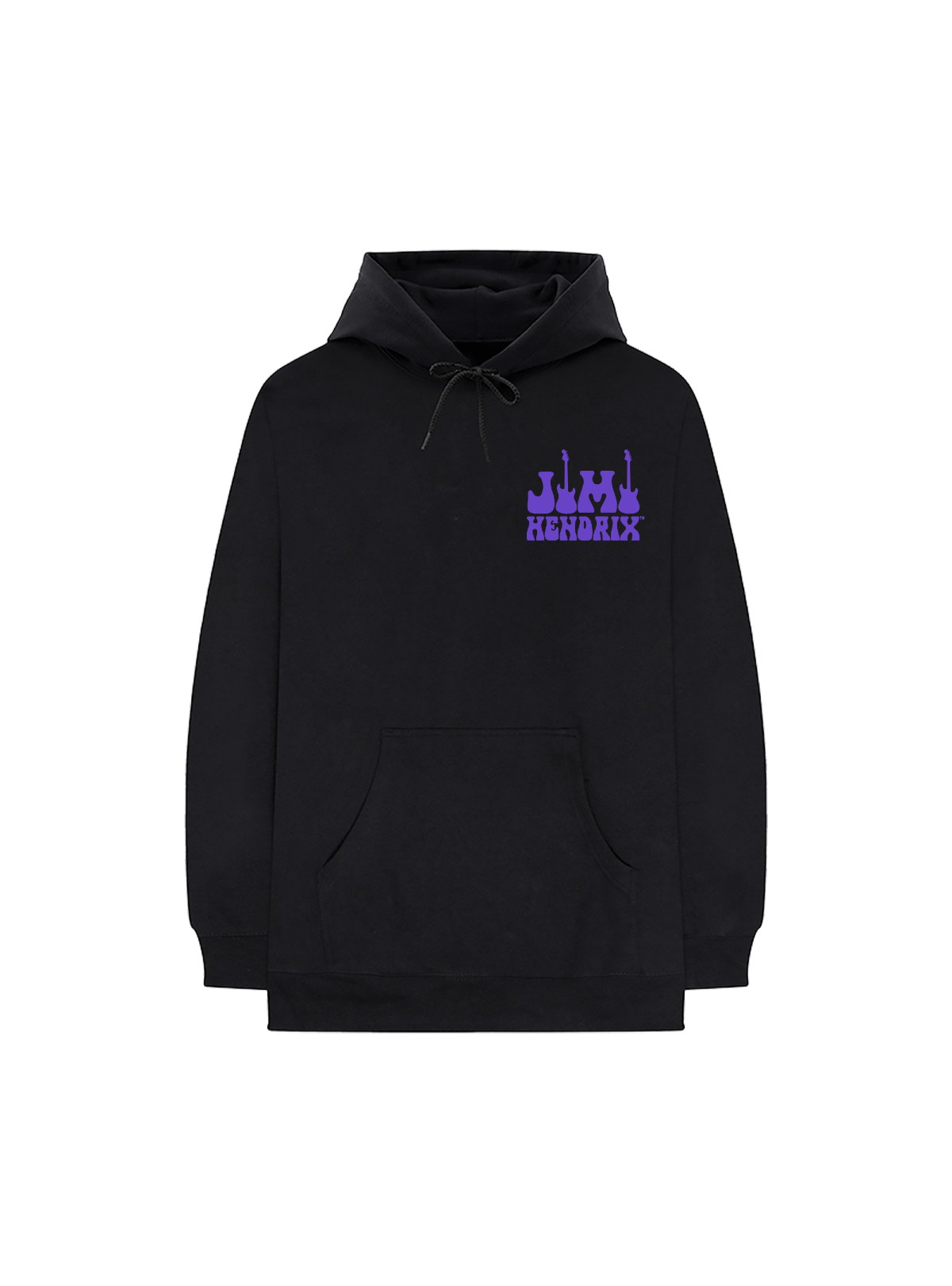 Jimi Hendrix Jimi Hoodie Black