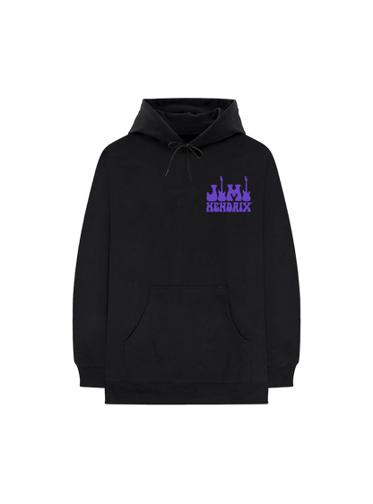 Jimi Hendrix Jimi Hoodie Black