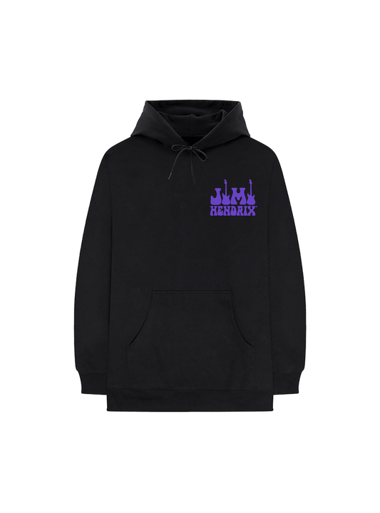 Jimi Hendrix Jimi Hoodie Black